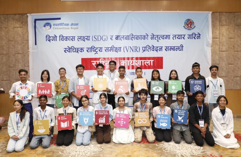 National Consultation on Sustainable Development Goal and Voluntary National Review Report