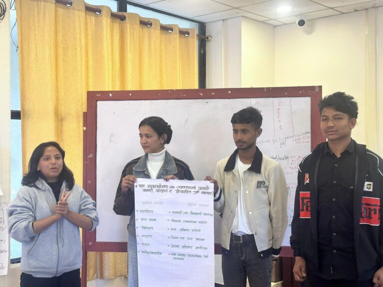 Orientation workshop on child human rights defenders completed   